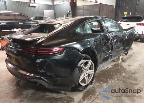 2018 Porsche Panamera 4 from USA, damaged, VIN WP0AA2A75JL112379